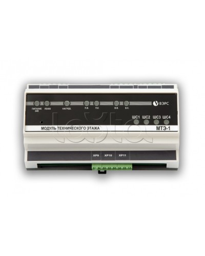 Модуль технического этажа ВЭРС МТЭ-1 (У) исп.2 в Березниках Системы пожаротушения и огнезащиты Pintop.ru