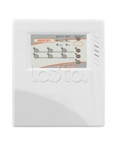 Прибор приемно-контрольный охранно-пожарный ВЕРСЕТ 06 в Березниках Приемно-контрольные приборы Pintop.ru