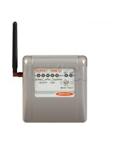 Прибор GSM охраны Версет ВЕРСЕТ-GSM 02 в Березниках GSM мониторинг Версет Pintop.ru