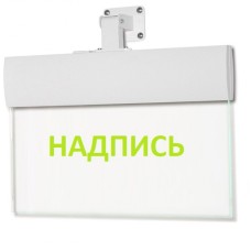 Табло ВИСТЛ Молния-220-РИП-УЛЬТРА (универсальное крепление) "ВЫХОД"