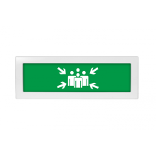 Табло ВИСТЛ Молния-24 "Место сбора"