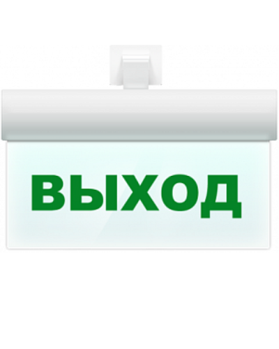 Световое табло ВИСТЛ Молния М-1224-УЛЬТРА ВЫХОД (торцевое крепление) в Березниках Оповещатели Pintop.ru