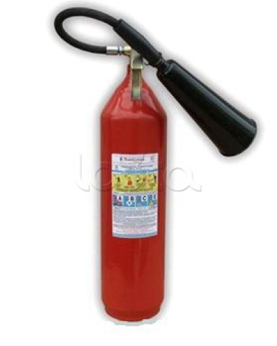 Огнетушитель углекислотный Ярпожинвест ОУ-4 (BCE в Березниках Огнетушители Pintop.ru