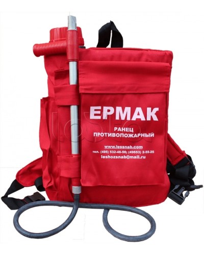 Огнетушитель ранцевый лесной РП-18 Ермак Ярпожинвест в Березниках Огнетушители Pintop.ru
