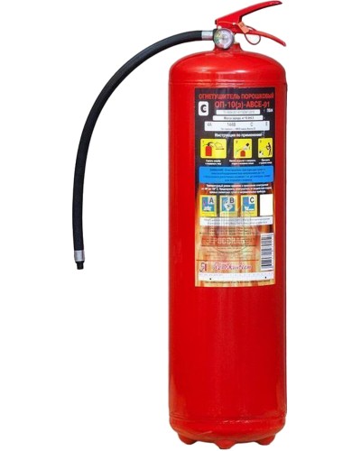 АВСЕ ЗПУ Ярпожинвест ОП-10 (з) Китай (латунь) в Березниках Огнетушители Pintop.ru