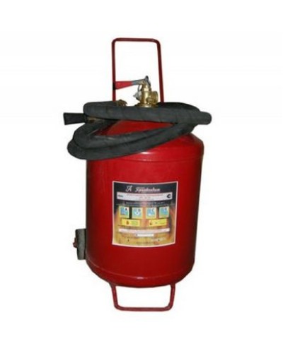 Огнетушитель порошковый Ярпожинвест ОП-25 (з) АВСE в Березниках Огнетушители Pintop.ru