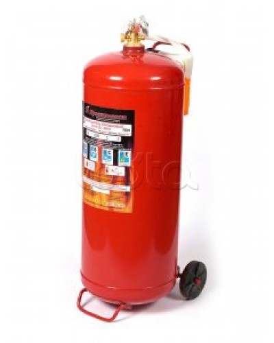 Огнетушитель порошковый Ярпожинвест ОП-40 (з) АВСE в Березниках Огнетушители Pintop.ru