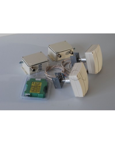 Извещатель охранный линейный радиоволновый взрывозащищенный ЮМИРС ТАРБАТ-200В-01 в Березниках Извещатели охраны периметра Pintop.ru