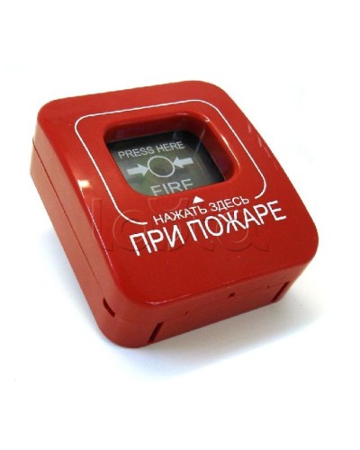 Извещатель пожарный ручной адресный Юнитест A16-ИПР в Березниках Адресная система пожарной сигнализации Юнитест Pintop.ru