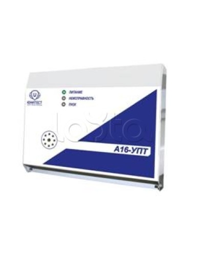 Модуль адресный управления пожаротушением взрывозащищенный Юнитест А16-УПТ.Ex в Березниках Приборы контроля и управления (Ex) Pintop.ru