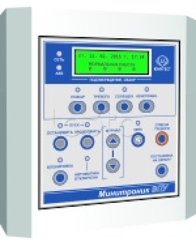 Пульт управления выносной Юнитест ВПУ-1 в Березниках Адресная система пожарной сигнализации Юнитест Pintop.ru