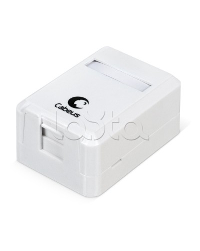 Корпус внешней настенной розетки на 1 Keystone Cabeus MB-1 в Березниках Дополнительное оборудование для сетей Pintop.ru