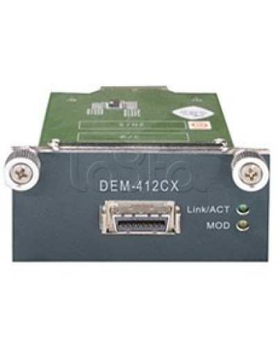 Модуль для соединения коммутаторов серии D-Link DEM-412CX/A1A в Березниках Модули SFP/XFP/GBIC Pintop.ru