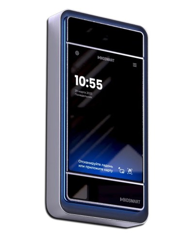 Терминал для организации контроля и управления доступом BioSmart Quasar 7 MFR в Березниках Системы контроля доступа Pintop.ru