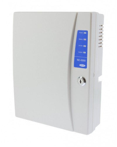 Контроллер управления доступом Parsec NC-8000 в Березниках Сетевая СКУД Parsec Pintop.ru