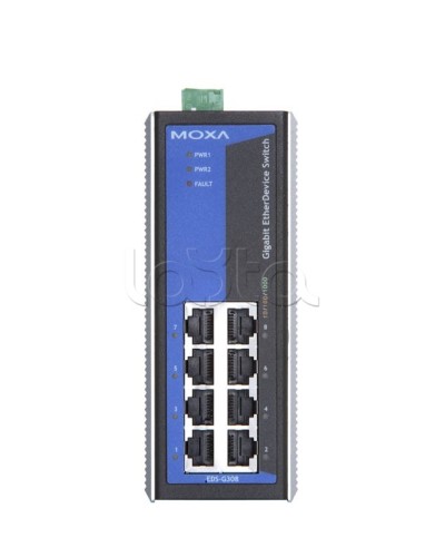 Коммутатор неуправляемый промышленный 8-портовый Moxa EDS-G308 в Березниках Коммутаторы Pintop.ru