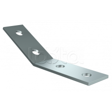 Уголок крепежный наклонный 30град для STRUT-профиля HDZ IEK (CLM50D-UNS-030-40-HDZ)