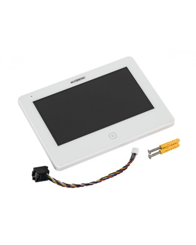 Монитор видеодомофон AccordTec AT-VD 770W WH в Березниках Абонентские IP устройства Pintop.ru