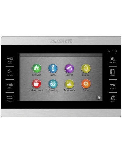 Видеодомофон Falcon Eye FE-70 ATLAS HD (Black) XL в Березниках Абонентские видеоустройства Pintop.ru
