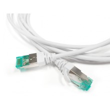 Hyperline PC-LPT-SFTP-RJ45-RJ45-C6A-2M-LSZH-WH Патч-корд S/FTP