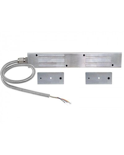 Замок электромагнитный FM-26 АЯКС (двойной) 2х180 12В Магнито-Контакт в Березниках Электромагнитные замки Pintop.ru