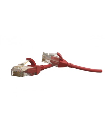 Патч-корд U/UTP Hyperline (PC-LPT-UTP-RJ45-RJ45-C6-3M-LSZH-RD) в Березниках Патчкорды (медные) Pintop.ru