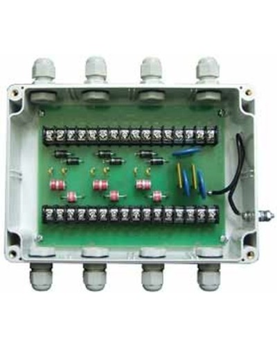 Блок защиты линий Сигма-ИС БЗЛ-03 IP65 в Березниках Комплексные системы безопасности Pintop.ru