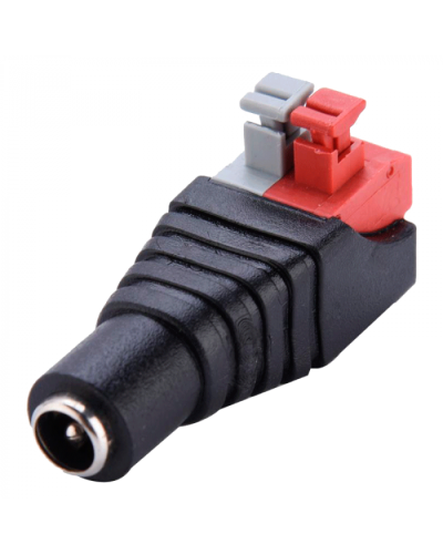 Коннектор Tantos РАЗЪЕМ TS DC гнездо питания с клеммной колодкой, самозажим в Березниках Коннекторы Pintop.ru