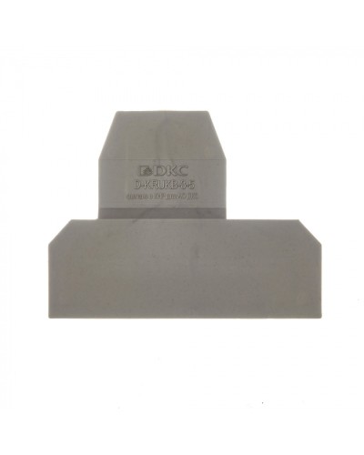 Изолятор торцевой для клемм KRUKB-3-5 DKC (D-KRUKB-3-5) в Березниках Клеммные колодки Pintop.ru