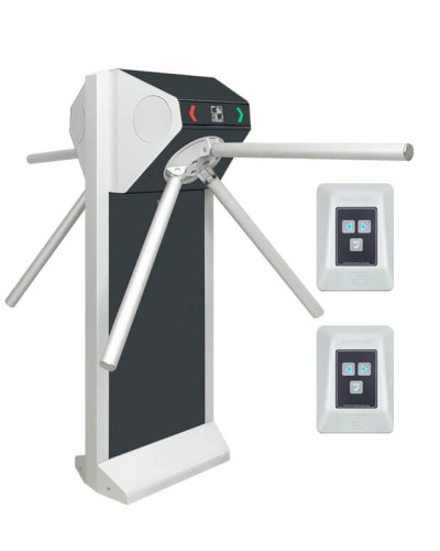 CARDDEX Комплект двухпроходной сетевой проходной STL-04NEC в Березниках Турникеты Pintop.ru