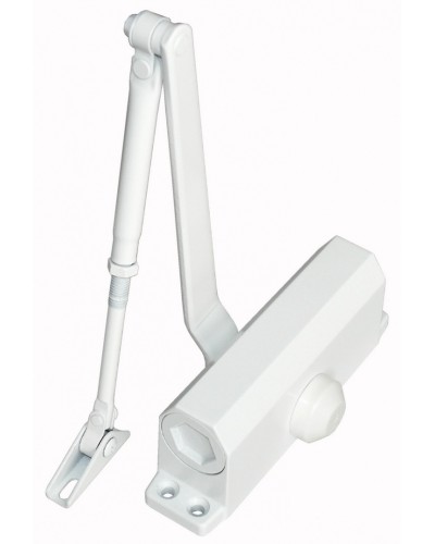 Доводчик дверной Smartec ST-DC004-WT (белый) в Березниках Доводчики Pintop.ru