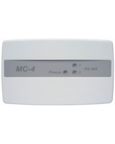 Модуль сопряжения адресный Рубеж МС-4 в Березниках Адресная система пожарной сигнализации РУБЕЖ Pintop.ru