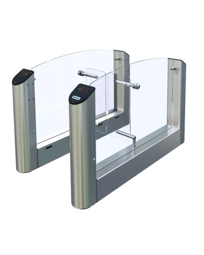 Модуль крайний тумбового турникета Oxgard Praktika T-07-SMК-660 в Березниках Турникеты Pintop.ru