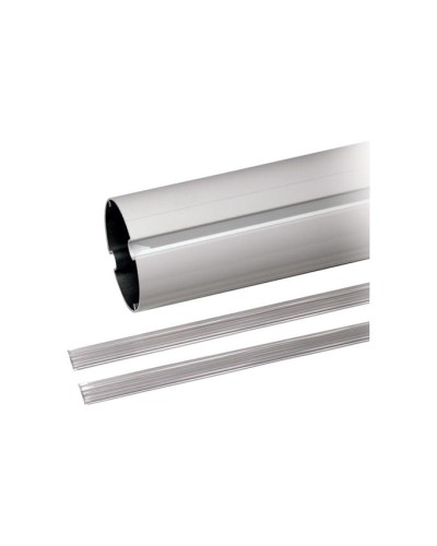 Стрела алюминиевая круглого сечения, диаметром 100 мм, длиной 5350 мм Came 001G05350 - G05350 в Березниках Запчасти для шлагбаумов и автоматики Pintop.ru