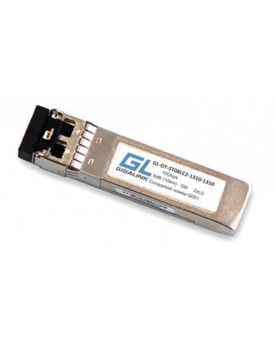SFP+ модуль CWDM Gigalink GL-OT-ST10LC2-1290-CWDM в Березниках Модули SFP/XFP/GBIC Pintop.ru