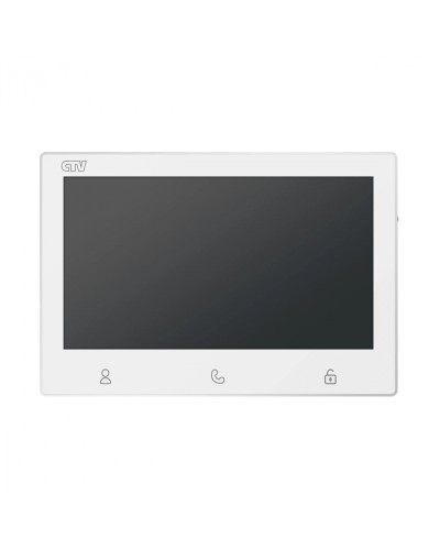 Монитор видеодомофона CTV-M3712 Astra белый в Березниках Абонентские видеоустройства Pintop.ru