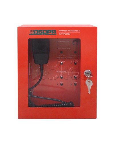 Панель управления выносная с микрофоном DSPPA PAVA-2200 в Березниках 19 оборудование (рэковое/стоечное) Dsppa Pintop.ru