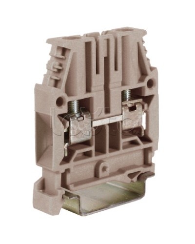 Зажим проходной DKC CBC.6GR (ZCBC06GR) в Березниках Клеммные колодки Pintop.ru