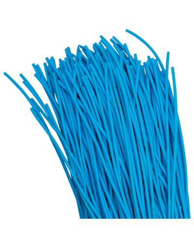 Термоусаживаемая трубка ТУТ нг 2/1 синяя в отрезках по 1м EKF PROxima (tut-2-g-1m) в Березниках Аксессуары для кабель-канала Pintop.ru