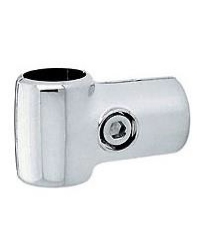 Соединитель (перпендик.2-х труб) усил.хром Ф32 Ростов-Дон в Березниках Ограждения Pintop.ru