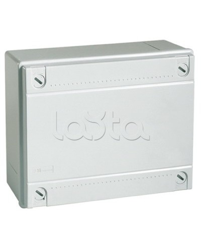 Коробка ответвительная с гладкими стенками, IP56, 240х190х90 мм DKC 54210 в Березниках Распределительные коробки Pintop.ru