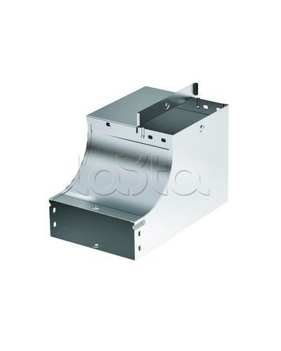 Угол CSSS 90 вертикальный внутр. переходник лев. осн. 300 H50 в комплекте с крепежными элементами и соединител в Березниках Аксессуары для лотков Pintop.ru