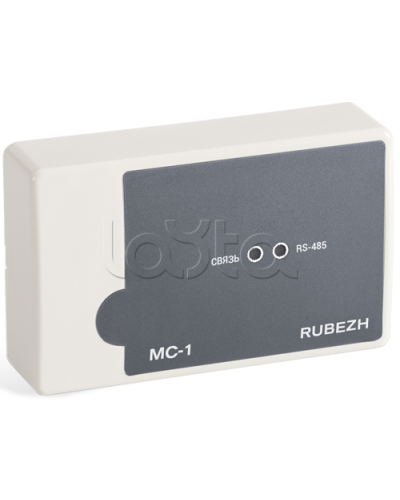 Модуль сопряжения Рубеж МС-1 в Березниках Адресная система пожарной сигнализации РУБЕЖ Pintop.ru