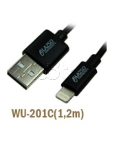 Кабель для передачи данных и зарядки LazsoWU-201C(1,2m) в Березниках Оборудование для видеонаблюдения Pintop.ru