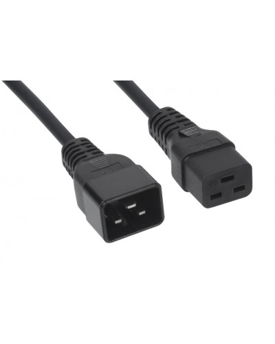 Кабель питания Cabeus PC-IEC19-IEC20-5M в Березниках Коммутационные изделия Pintop.ru