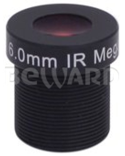 Объектив мегапиксельный с фиксированной диафрагмой Beward BL06018BIR-WF в Березниках Системы видеонаблюдения Pintop.ru
