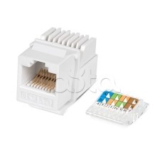 Вставка Cabeus KJ-RJ45-Cat.5E-Toolless
