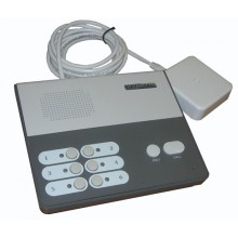 Пульт селекторной связи на 5 абонентов Getcall GC-3004D1