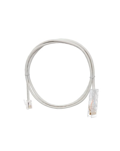 Шнур коммутационный 110-RJ45/8P8C U/UTP кат.5 (NMC-PC2UC02T-030-GY) NIKOMAX (3 м) в Березниках Патчкорды (медные) Pintop.ru