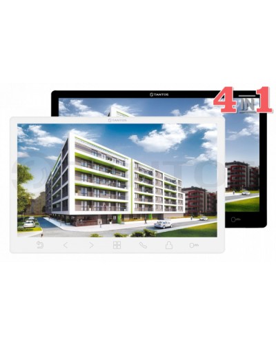 Монитор Tantos Sherlock HD SE (White) VZ в Березниках Абонентские IP устройства Pintop.ru